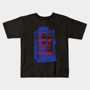 police box Kids T-Shirt